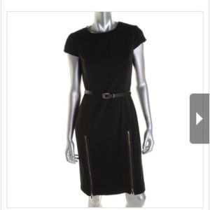 Anne Klein Career Dress w/ Zippers